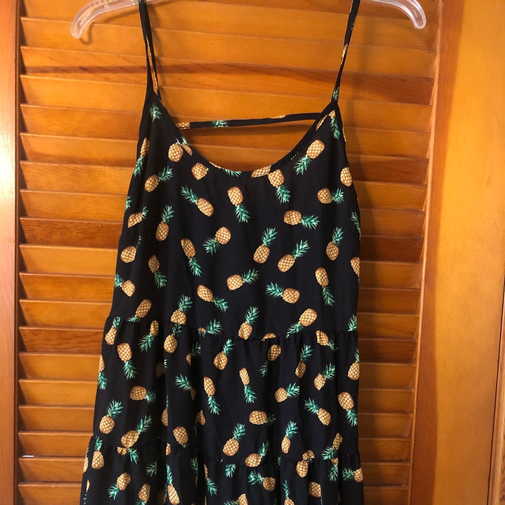 Printed Sun Dress